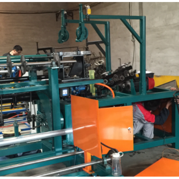 Fully Automatic Chain Link Fence Weaving Machine