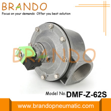 DMF-Z-62S SBFEC Type Dust Συλλέκτης Pulse Valve 2.5 &quot;