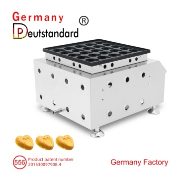 Edelstahl Gas-Muffins Maker Maschine