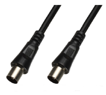 TV9.5 male to TV9.5 male high quality coaxial tv cable cable tv