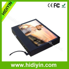 10.1 inch wooden gif digital media frame