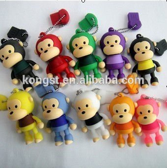 PVC Cartoon USB, personalized usb flash drives