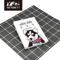 Custom Adorable Dog Style Hardcover Memo Pad Notebook Φορητό φορητό υπολογιστή και ημερολόγιο