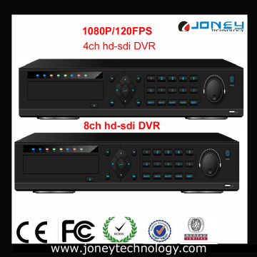 Realtime Full HD 1080P Recording 8CH HD-Sdi DVR
