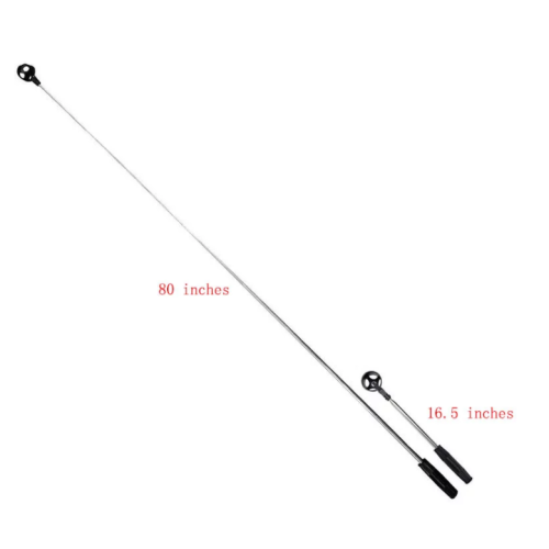 Telescopic Golf Ball Retriever Retractable Golf Ball Picker.