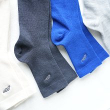 Soft and Warm 100% Australian Wool Socks - Embroidered Wool Socks