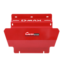 DMAX Pickup Steel Skid Plate Engine Protection