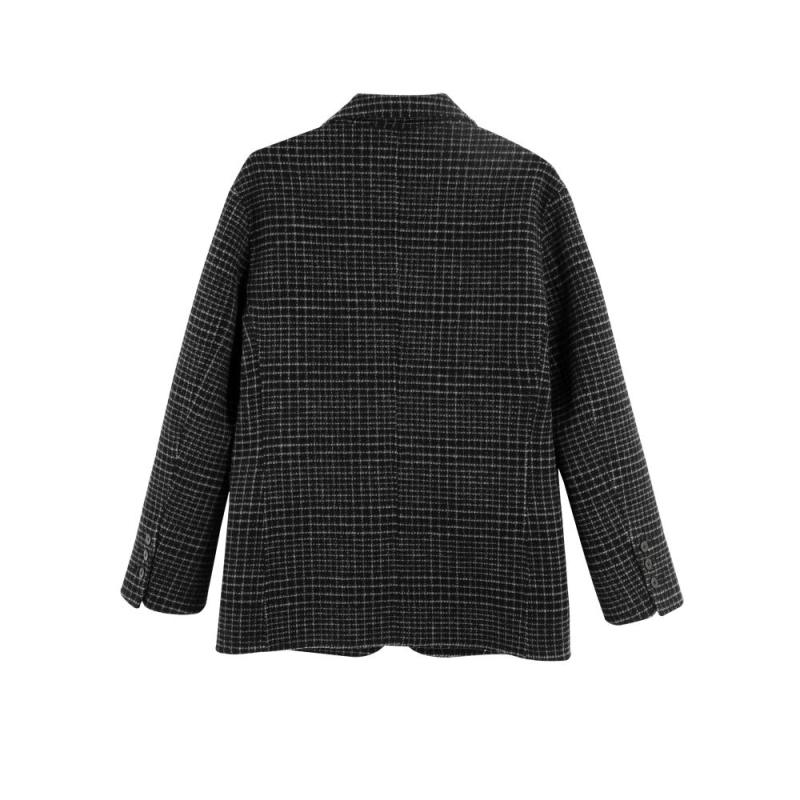 Female Wool Fabric Suit Coat