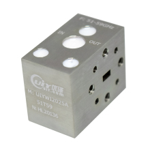 U Band Passive Components RF Waveguide Isolator Wireless Infrastructure