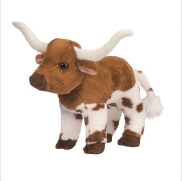 bull plush stuffed animal, plush stuffed animal bull