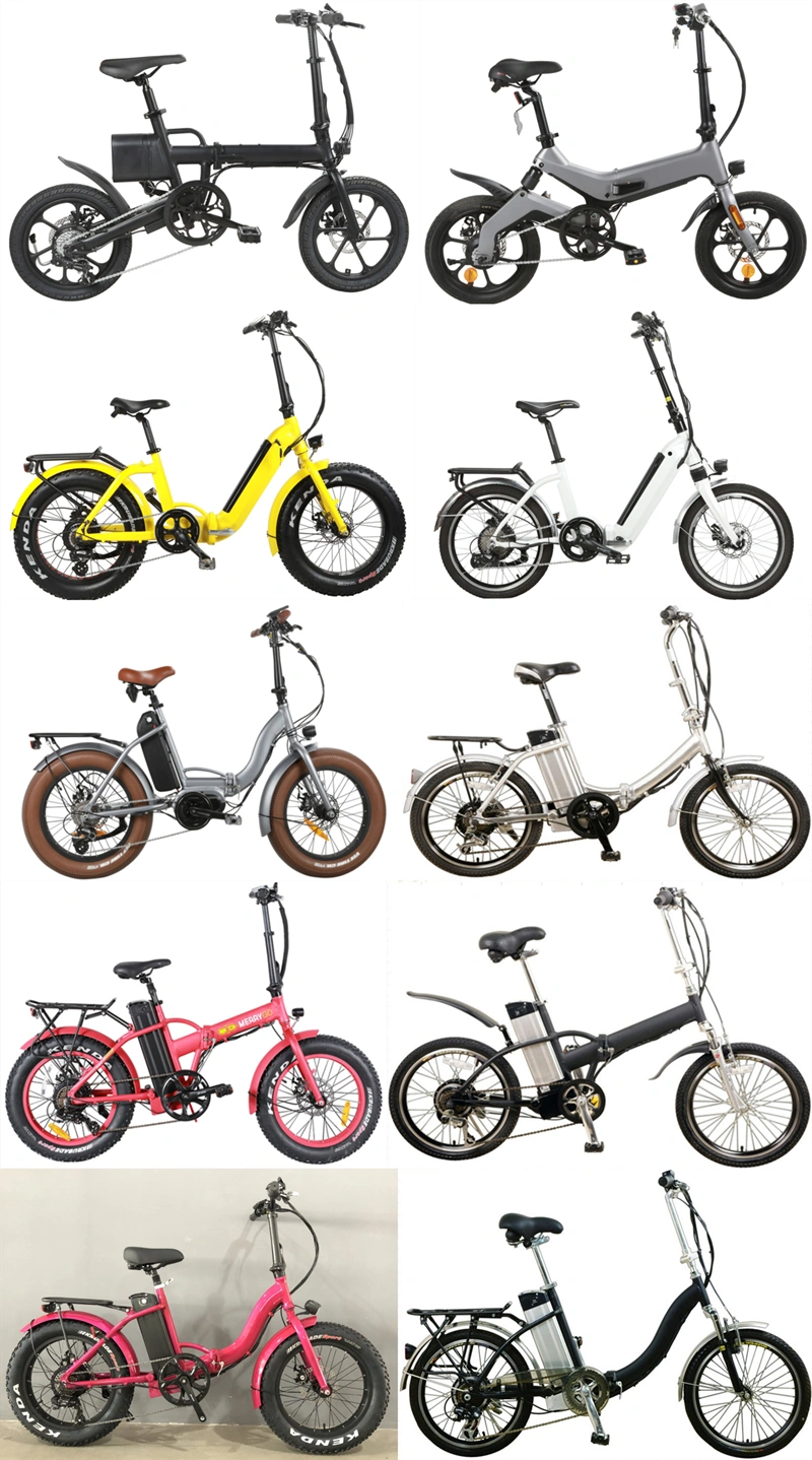 20inch Folding Electric Bike Fat Tire Foldable Ebike