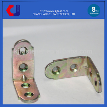 Top Selling Widely Use Customized Made Metal Corner Brackets For Wood