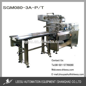 SGM080-3A-P/T Horizontal Pillow Automatic Napkins Flow Pack Machinery