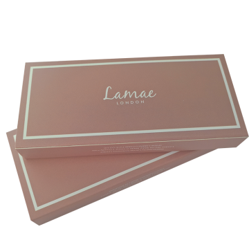 Wholesale Custom Printed Eyelash Case Paper Sleeve