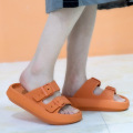 Slaid Bantal Dewasa Double-Buckle Eva Slippers