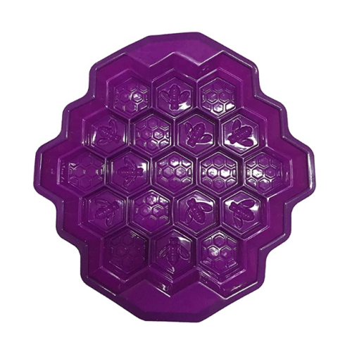 Гнуткая Creative Bee Honeycomb сіліконавыя Cake Mold