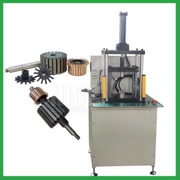 armature shaft commutator pressing punching machine