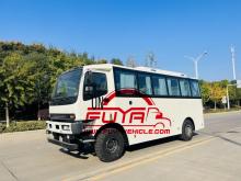 Isuzu 4X4 Jeepney mini bus