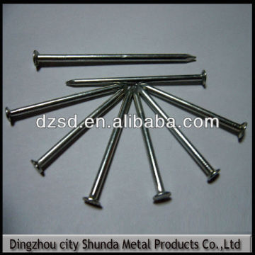 Common Nails /Galvanized Concrete Nail/Q195 Common Nail