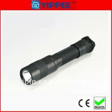 Aluminum AAA waterproof 1w led torch light