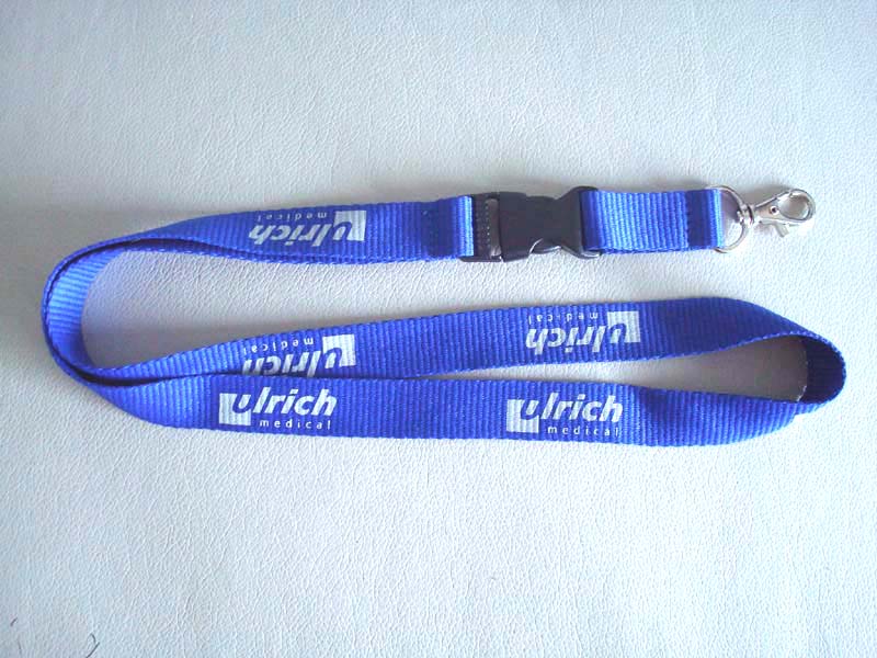 2014 Promotion Printed Lanyards with Different Accessories