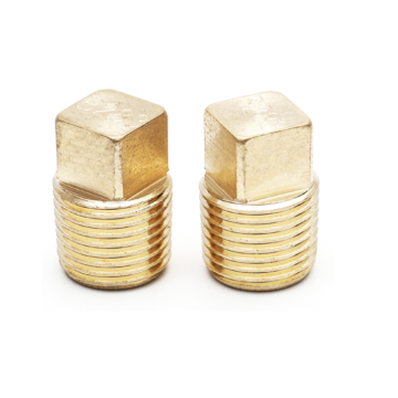 Internal Drive Screw Plugs Tapered square plug