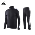 Pantalon de survêtement et veste de survêtement Jogger Gym Ensemble de vêtements décontractés