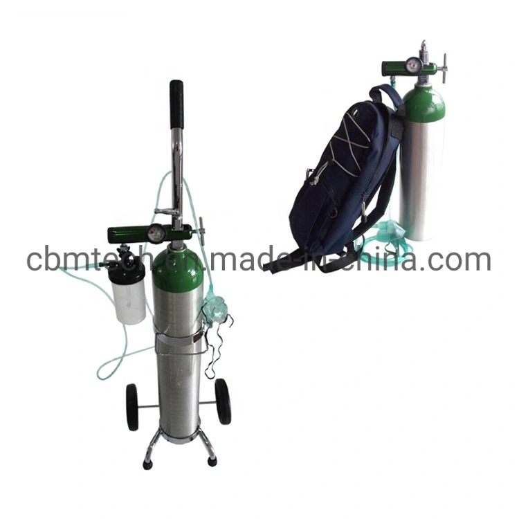 High Quality Medical Oxygen Cylinders with Carts