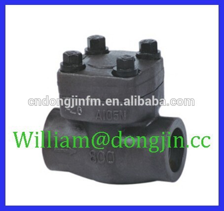 Forged Steel Piston Air Compressor Check Valve