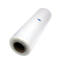Roll Flat Bags Hdpe Supermarket Clear Food Heat Seal Gravure Printing Accept Plastic bag
