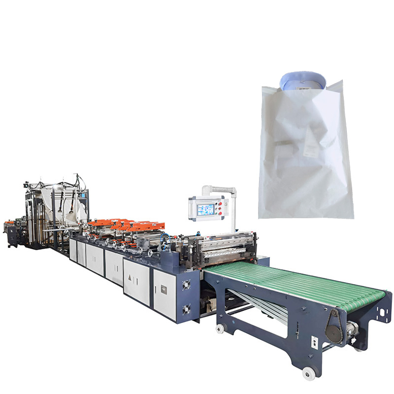 고효율 유리 종이 의복 가방 제조 기계