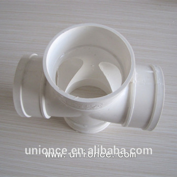 UPVC 4 way tee