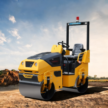 Hot Sale Mini Vibratory Asphalt Road Roller