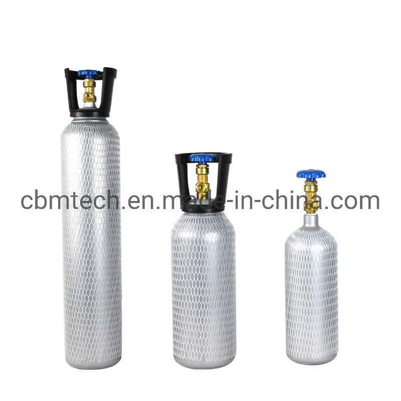 2L~30L Aluminum CO2 & Beverage Cylinders