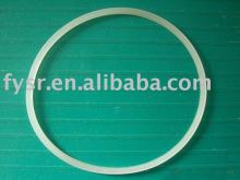 Round silicone rubber gaskets