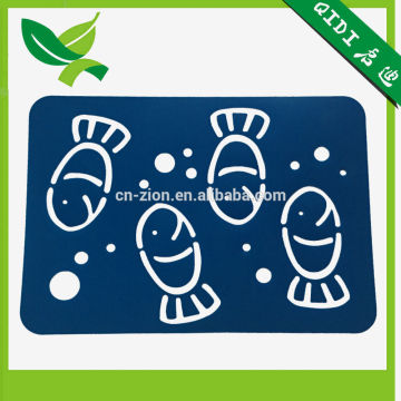 Fish drawing stencils for education