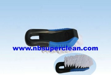 Plastic auto brush ,wheel brush ,car cleaning brush