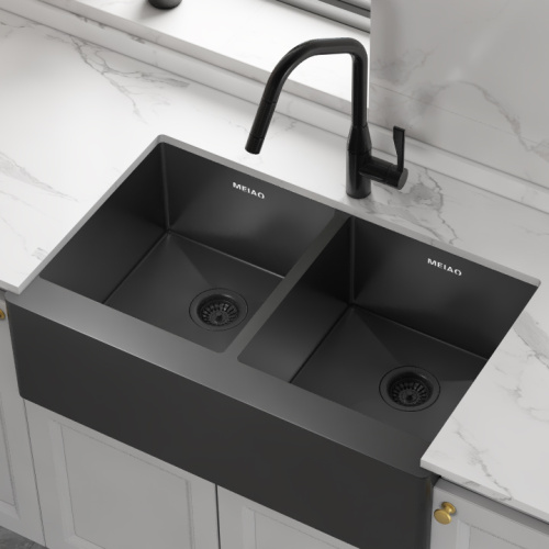 Kitchen Sink Handmade 304 Black Stainless Steel Sink