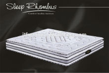 8013 round corner bed waterproof king size bed foam ripple mattress