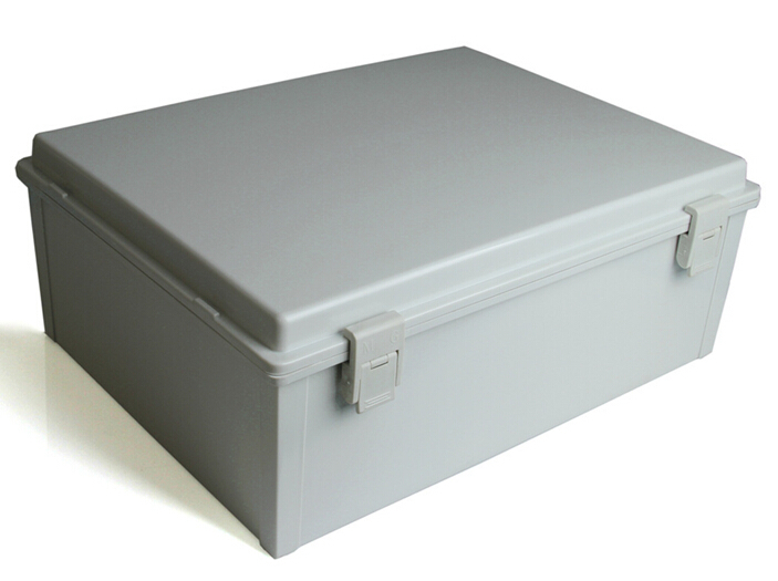 SAIP/SAIPWELL Draw Latch Type 350*460*180mm Color IP65 ABS Electrical Outdoor Plastic Enclosure Box