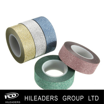 Glitter Metallic Tape For Gift Decoration