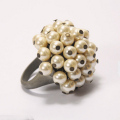 แหวนหมั้น Vintage Pearl