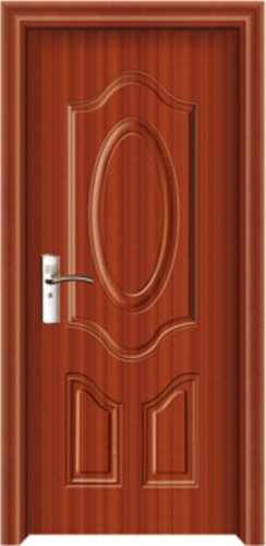 PVC Laminated Wooden Interior MDF Door (BG-P9019)