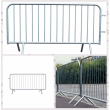 HGMT Low Carbon Galvanized Crowed Control Barrier