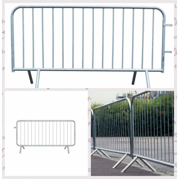 HGMT Low Carbon Galvanized Crowed Control Barrier