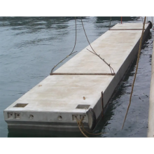 Concrete Pontoon Floating Dock EPS Filled Platform