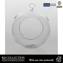 New Design Lampblown Hurricane Lantern Glass Globes Glass