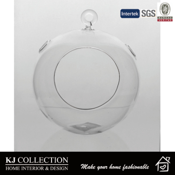 New Design Lampblown Hurricane Lantern Glass Globes Glass