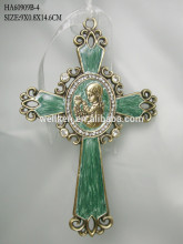 zinc alloy Jesus figurines,metal religious figures