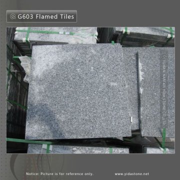G603 flamed grey granite